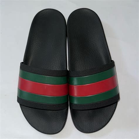 gucci sanda|authentic Gucci sandals.